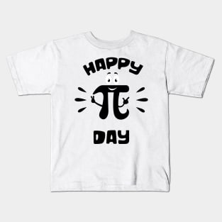 Happy PI Day design Kids T-Shirt